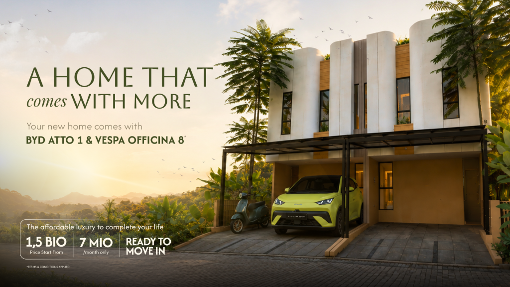 Promo Mobil Listrik BYD Perumahan Bio District Serpong
